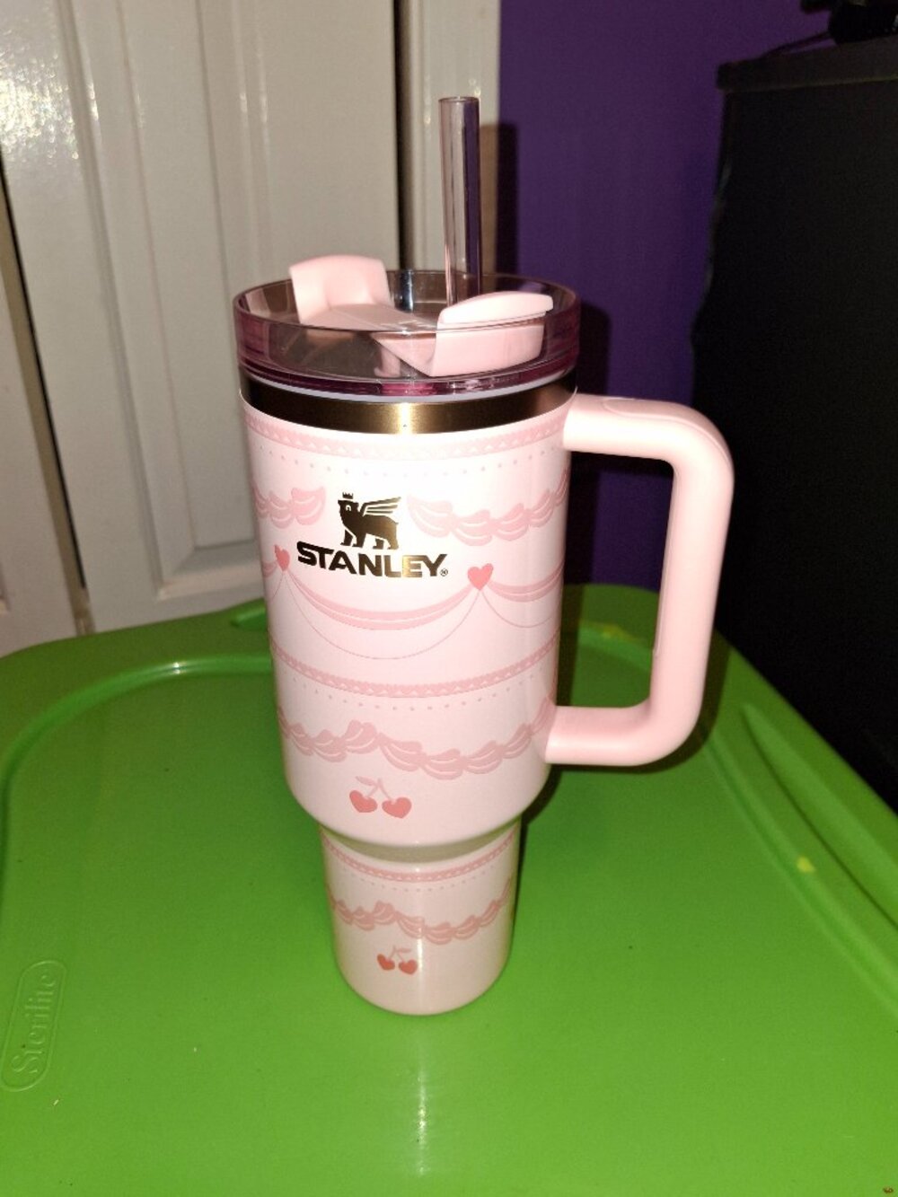 Stanley 40 oz Valentine's Day Tumbler